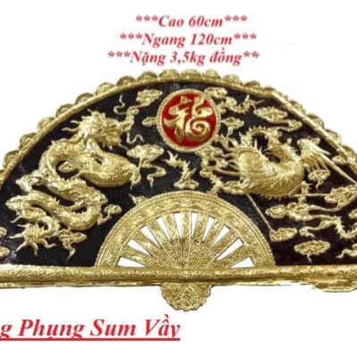 Đồ thờ cúng bằng đồng HH-0006