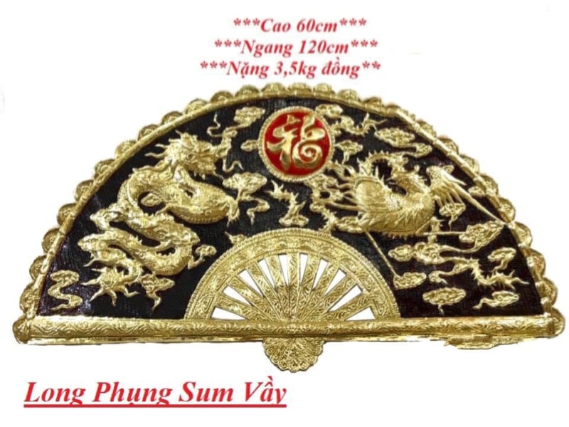 Đồ thờ cúng bằng đồng HH-0006