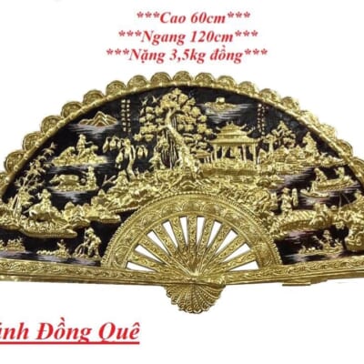 Đồ thờ cúng bằng đồng HH-0007