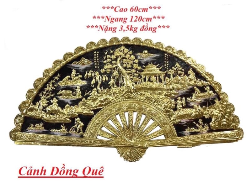 Đồ thờ cúng bằng đồng HH-0007